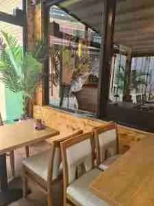 Emergency glazing repair in Copacabana restaurant in Liverpool