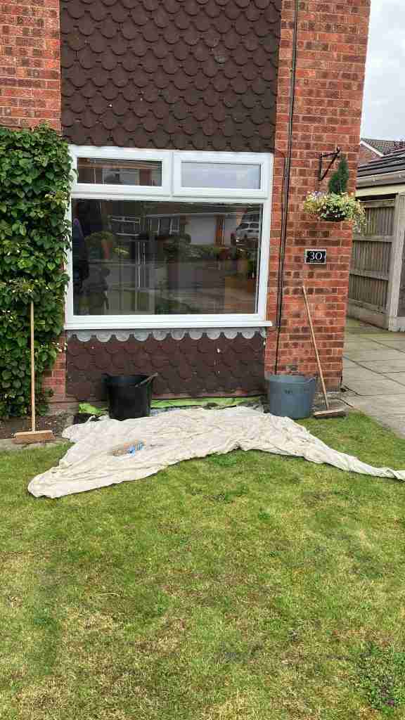 Smashed Window
